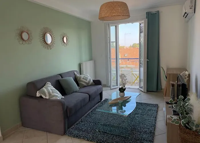 Magnifique Appartement 2P A Cannes Avec Vue Mer